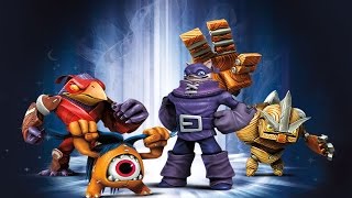 Battles and Capture Sequences of the Dark Villains in Skylanders Trap Team [upl. by Kingston119]