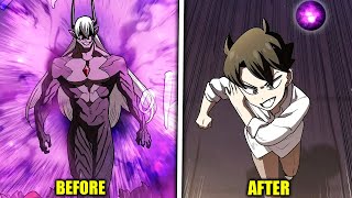 Strongest Demon is Reborn with all his power in the Body of a Little Boy  Manhwa Recap [upl. by Vookles]