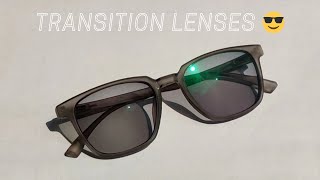 transition Lenses😎 lets show you how photochromic glass works bchashmavala [upl. by Mast]