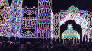 4K ルミナリエ神戸 2018 （第24回）Luminarie Kobe 2018 24th [upl. by Ardnuassac24]