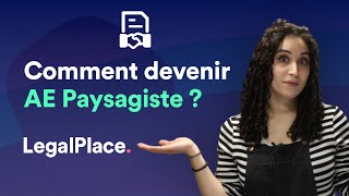 Comment devenir AutoEntrepreneur Paysagiste [upl. by Nurse]