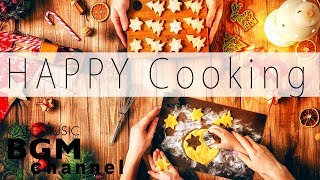 Happy Cafe Music  Jazz amp Bossa Nova Instrumental Music For Cooking Work Study [upl. by Darmit]