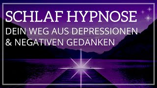 Depressionen Burnout amp Erschöpfung ✧ Schlaf Hypnose ✧ Meditation ✧ Affirmationen  Ruhig Schlafen [upl. by Aileen905]