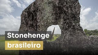 STONEHENGE BRASILEIRO o sítio de Calçoene Amapá [upl. by Amisoc]