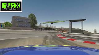 MontalegreRallycross Assetto corsa [upl. by Rim]