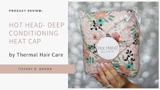 Thermal Care Hot Head Heat Cap  Improve Your At Home Spa Experience [upl. by Nairred963]