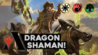 GHIRED Scorpion Dragon Naya Combo  Magic the Gathering Arena Standard Deck [upl. by Romeu193]