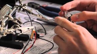 How to install an acoustic guitar piezo transducer [upl. by Cohette]