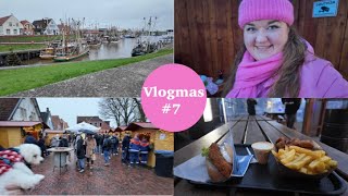 Weihnachtsmarkt in Greetsiel vlogmas7 [upl. by Cristoforo]