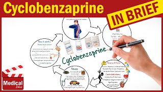 Cyclobenzaprine 10mg  Flexeril  What is Cyclobenzaprine Flexeril Uses Dosage Side Effects [upl. by Merissa]