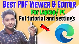 Microsoft Edge PDF Viewer  Microsoft Edge Tutorial and Settings [upl. by Alisia748]