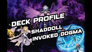 Deck Profile Shaddoll Invoked Dogmatika  Tips yugiohtcg shaddoll invoked dogmatika [upl. by Mata]