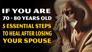 If you are 7080 years old 5 Essential Steps to Heal After Losing Your Spouse [upl. by Aicek161]