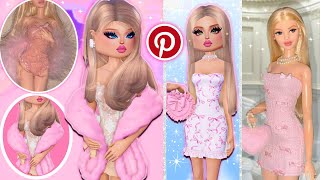 Recreating PINTEREST DOLLS In Dress To Impress Roblox [upl. by Nodnar790]