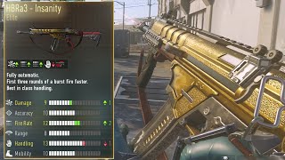 quotHBRa3  Insanityquot Elite Weapons of Advanced Warfare [upl. by Ahseinek]