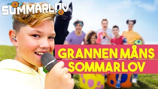 Grannen Måns  sommarlov i Sommarlov [upl. by Mahalia]