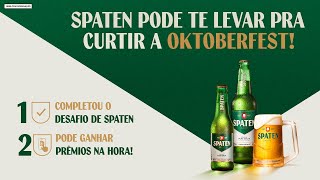 Spaten Oktoberfest  Promoção BEES [upl. by Irved]