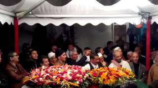 Hocine Aït Ahmed  la veillée funéraire chant religieux kabyle [upl. by Aserahs]