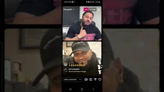 Amiotalio VS Kream developments insta live beef [upl. by Abba]