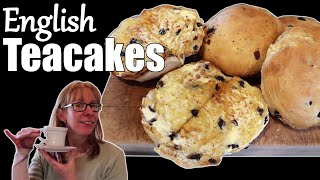 English Teacakes Recipe  How to Make Teacakes [upl. by Nednerb]