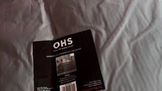 LET’S REVIEW THIS COVERLESS DUVET [upl. by Pietrek826]