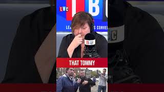 Caller claims Tommy Robinson is not an extremist  LBC [upl. by Eanal]