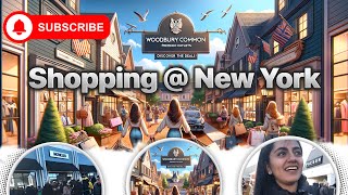 Shopping Haul in New York  Woodbury Common Premium Outlets [upl. by Pavior]