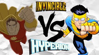 Invincible VS Hyperion Avengers Assemble [upl. by Kendall]