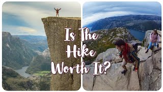 Lovers Rock Pulpit Rock Hike  Start to Finish From Stavanger Disney Norwegian Fjords Cruise [upl. by Zaccaria828]