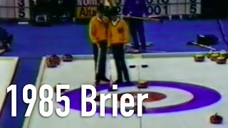 Al Hackner NO vs Pat Ryan AB  1985 Brier Final [upl. by Assereht219]