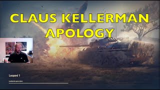 Claus Kellerman Apology [upl. by Launamme]