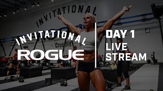 2020 Rogue Invitational  Day 1  Full Live Stream [upl. by Llevron7]