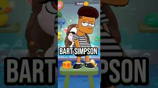 Bart Simpson Makeoversimpsonsmytalkingangela2videoshort [upl. by Arocal555]