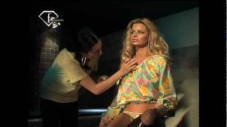 fashiontv  FTVcom  The Making of Silvia Horvathova Calendar 2008 [upl. by Anayet]