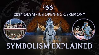 Symbolism Explained The Olympics Opening Ceremony is Worse than You Thought [upl. by Rusell]