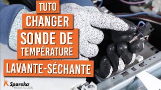 Comment changer la sonde de température sur une machine lavante séchante [upl. by Battiste834]