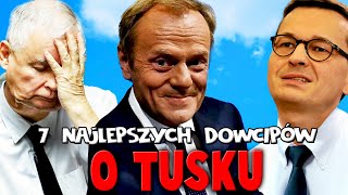 7 NAJLEPSZYCH KAWAŁÓW o DONALDZIE TUSKU 😆 PARODIA AI [upl. by Tormoria]