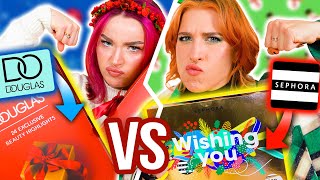 ♦ BITWA KALENDARZY ADWENTOWYCH 🔥 Douglas vs Sephora ♦ Agnieszka Grzelak Beauty [upl. by Hawley185]