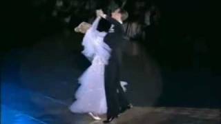 Arunas Bizokas amp Katusha Demidova Waltz WSS 2008  Encore Dance [upl. by Lednahs]