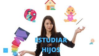 💥 Cómo PREPARAR una OPOSICIÓN TRABAJANDO y CON HIJOS 👩‍🎓👶 o EIR ENFERMERIA 2023 [upl. by Wane519]