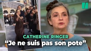 Catherine Ringer revient sur l’accolade ratée d’Emmanuel Macron le 8 mars [upl. by Leibarg]