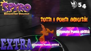 SPYRO REIGNITED TRILOGY Spyro 1 n°13 Tutti i punti abilità e Galleria EXTRA [upl. by Philly766]