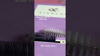 007 volume lashes lashes lashing eyelashextension eyelashesvendor lashextensionsupplies [upl. by Kevyn]