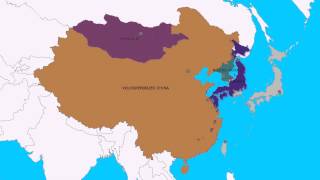 Topografie Landen en hoofdsteden van OostAzië [upl. by Groh]