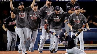 Cleveland Indians  Postseason Highlights [upl. by Aelahc445]