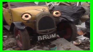 Brum 103  SCRAP YARD  Kids Show Full Episode [upl. by Alakim]