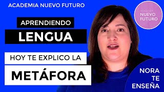 ¿qué es Metáfora y Ejemplos entiéndelo y aprueba [upl. by Gnous538]