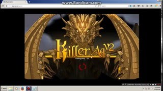 Killer AQ v2 New Adventure Quest World Private Server 2016 TUTORIAL NONHAMACHI Part 1 [upl. by Goodrow]