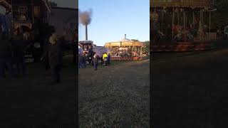 Hollowell Steam Rally Steam Gallopers [upl. by Ecital308]