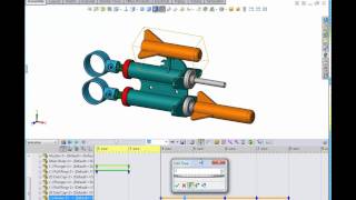 SolidWorks Animator Tutorial [upl. by Wynn]